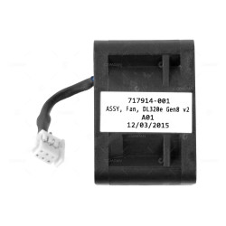 717914-001 HP FAN MODULE DC12V 0.75A FOR DL320E G8 DL20 G9